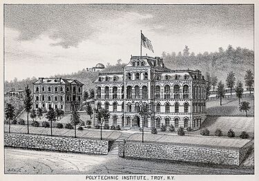 RPI Engraving 1879