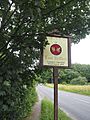 Retford boundary sign