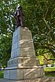 Robert Burns statue, Auckland 03