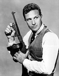 Robert Stack Eliot Ness 1960