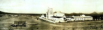 San Xavier del Bac, c1913