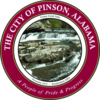 Official seal of Pinson, Alabama