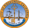 Official seal of Ridgecrest, California