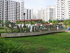 Sengkang Sculpture Park, Nov 05