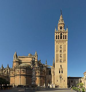 Sevilla Cathedral - Giralda