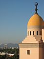 Shrine Auditorium spire