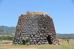 Silanus - Nuraghe di Santa Sabina (07)