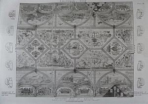 Skelmorlie Aisle Decorative Ceiling