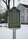 Smyrna MI sign