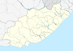 East London is located in Eastern Cape