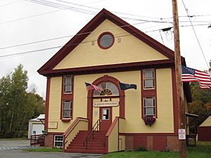 Town Hall St. Albans, Maine