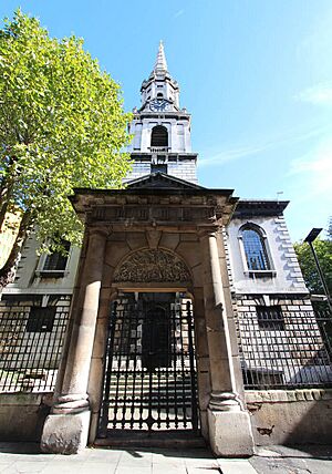 St Giles in the Field, St Giles High Street - geograph.org.uk - 3190991