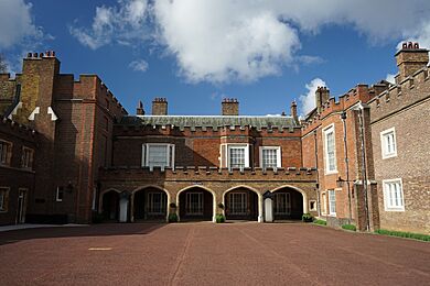 St James's palace in London