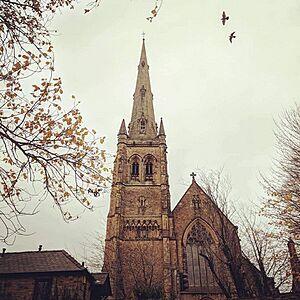 St Peter's Cathedral Lancaster