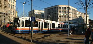 Supertram Castle Square