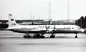 TAROM Ilyushin IL-18 YR-IMH