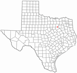 Location of Ferris, Texas