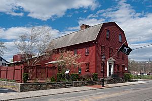 The White Horse Tavern Newport Rhode Island est. 1673