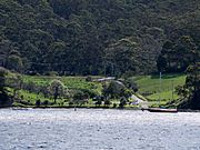 Tinderbox boat ramp