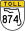 Toll Florida 874.svg