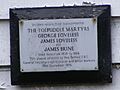 Tolpuddle plaque, Tudor Cottage