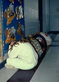 Tornado drill