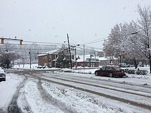 U.S. Highway 522 through Berkeley Springs