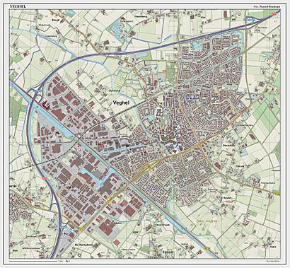 Veghel-plaats-OpenTopo