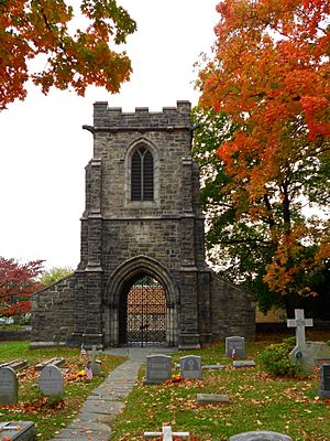 Wanamaker Tomb, St JamesLess, Philly