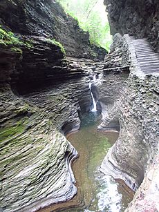 Watkins Glen Spiral Gorge