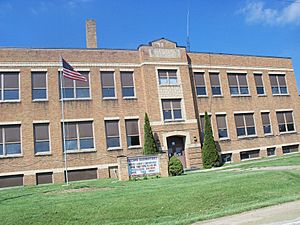 The former Fresno Elementary School