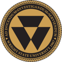 Wright State University Seal.svg