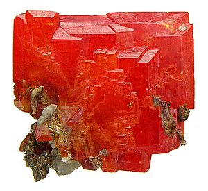 Wulfenite-258734