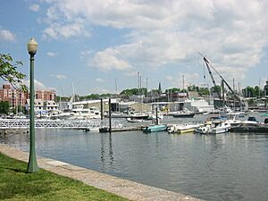 Mamaroneck Harbor, May 2005