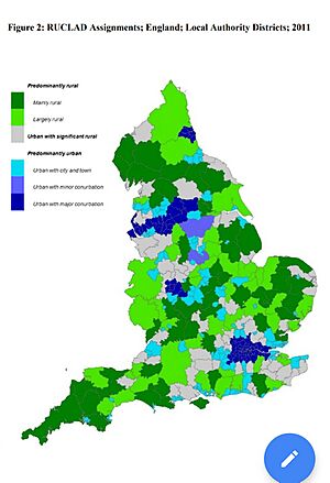 2011 RUCLAD Assignments England