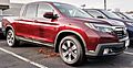 2017 Honda Ridgeline RTL-FWD