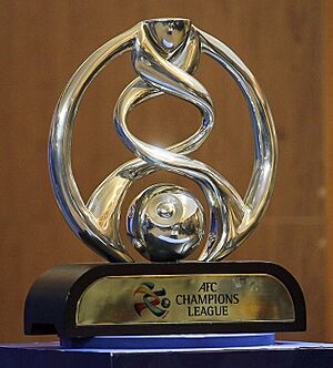 AFC Champions League trophy