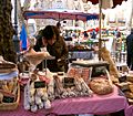 Aix - marché traditionnel 