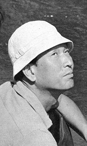 Akirakurosawa-onthesetof7samurai-1953-page88.jpg