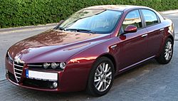 Alfa Romeo 159 sedan