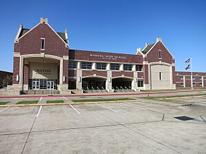 Alvin ISD Manvel High School