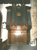 AmyandOrgan StPetersChurch Barnstaple