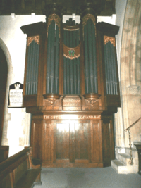 AmyandOrgan StPetersChurch Barnstaple