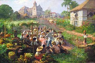 Antipolo by Fernando Amorsolo