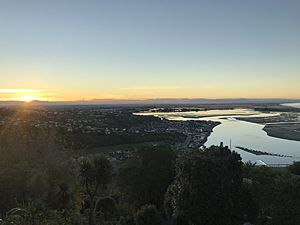 Avon Heathcote Estuary from Clifton Hill 2019