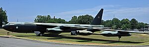 B-52D 50085 in Warner Robins, GA, US