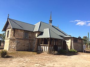 Badgebup WA St Peters church