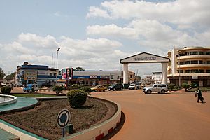 Bangui shopping district