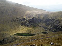 Baurtregaum, Derrymore Glen lakes