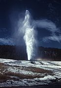 Beehive geyser